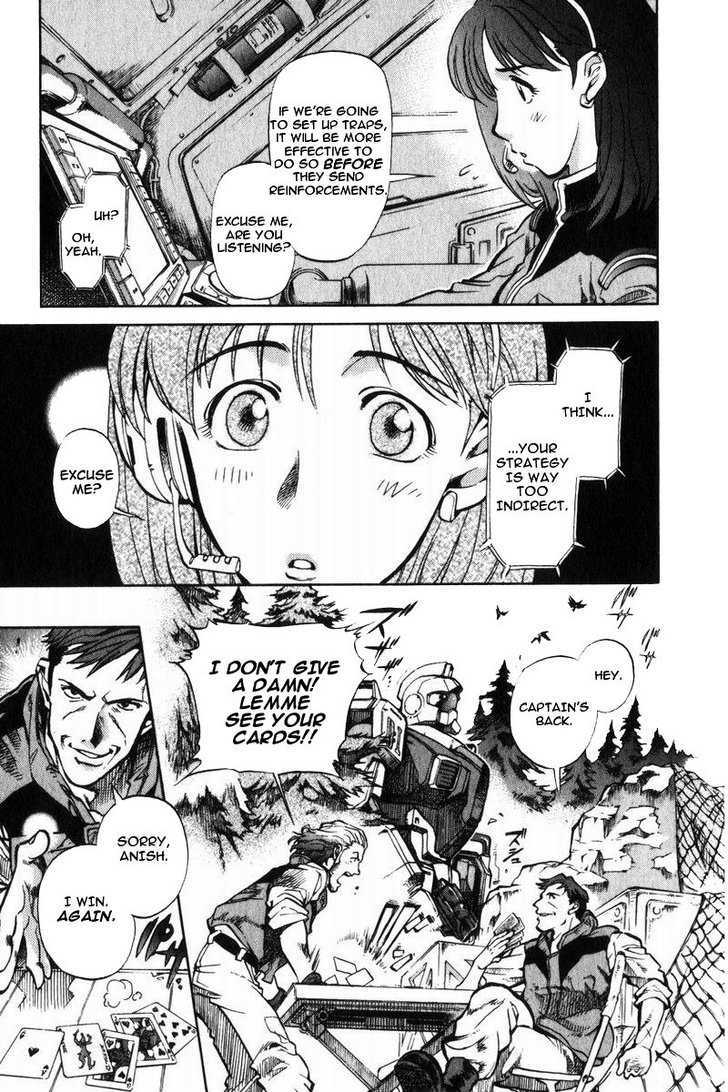Kidou Senshi Gundam Senki: Lost War Chronicles Chapter 1 #14