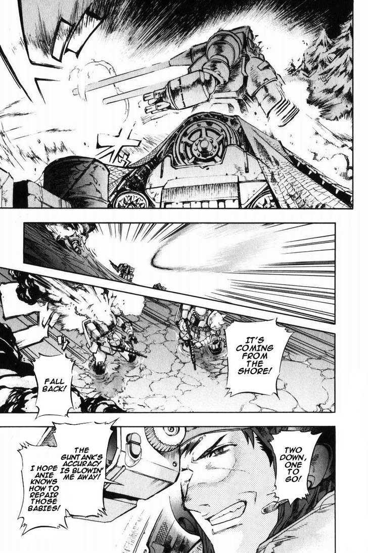 Kidou Senshi Gundam Senki: Lost War Chronicles Chapter 1 #27