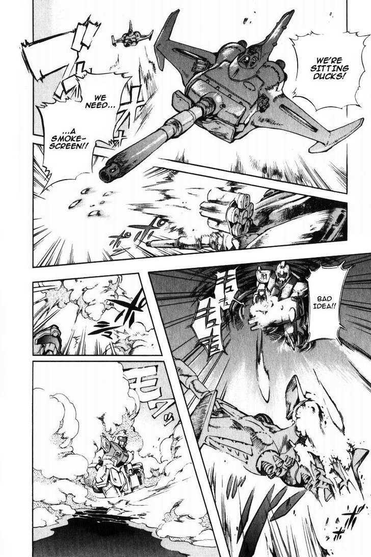 Kidou Senshi Gundam Senki: Lost War Chronicles Chapter 1 #28