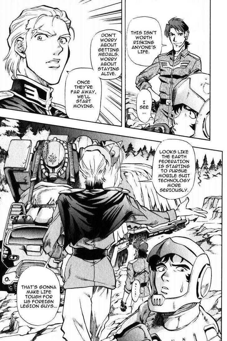 Kidou Senshi Gundam Senki: Lost War Chronicles Chapter 1 #41