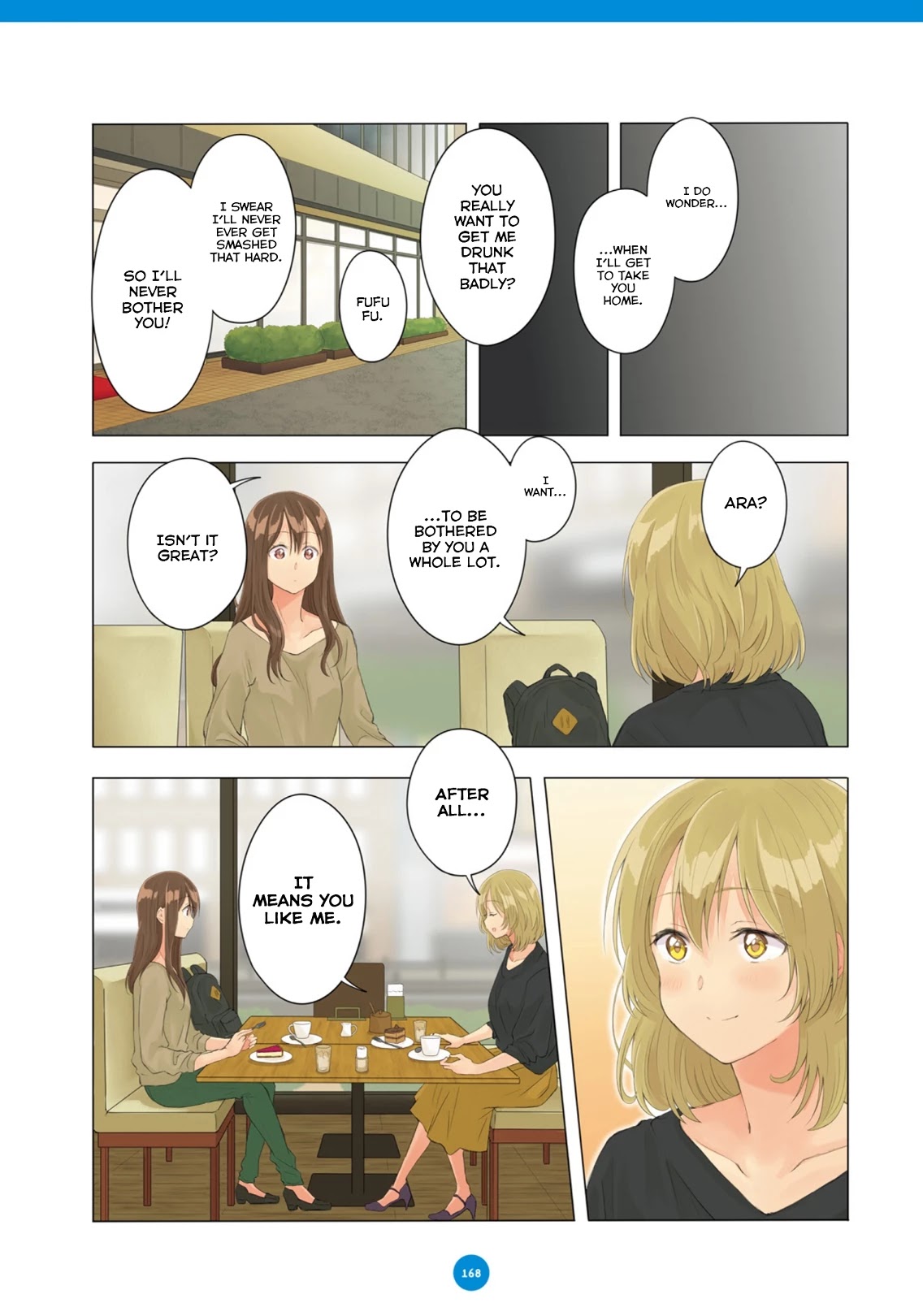 Dousei Seikatsu Chapter 11.5 #14