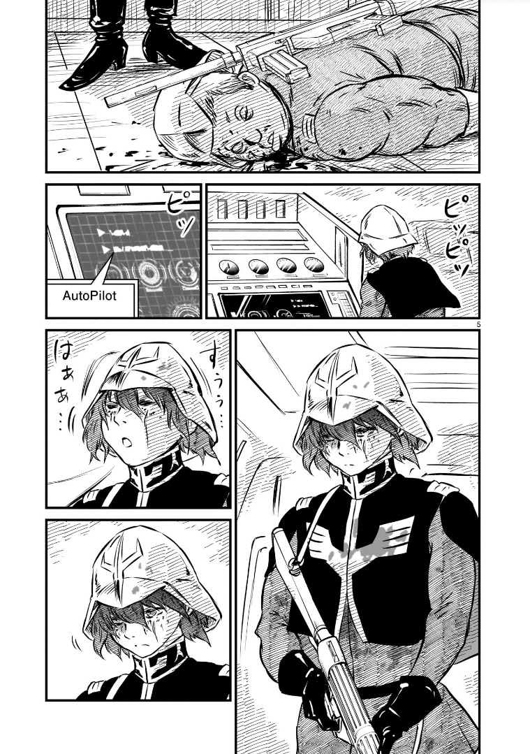 Mobile Suit Gundam: The Battle Tales Of Flanagan Boone Chapter 7 #5