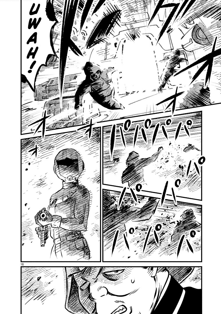 Mobile Suit Gundam: The Battle Tales Of Flanagan Boone Chapter 7 #16