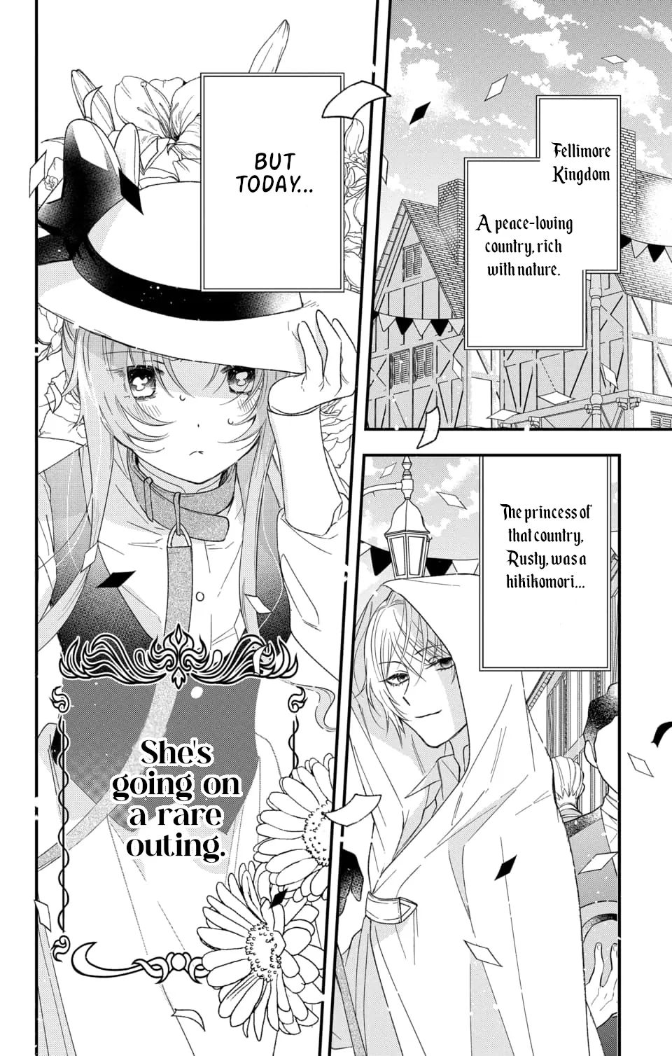 Hikikomori Princess And Dokuzetsu Knight Chapter 3 #3
