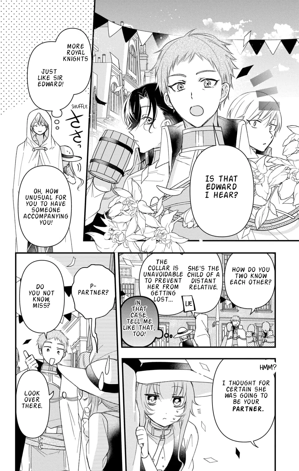 Hikikomori Princess And Dokuzetsu Knight Chapter 3 #7