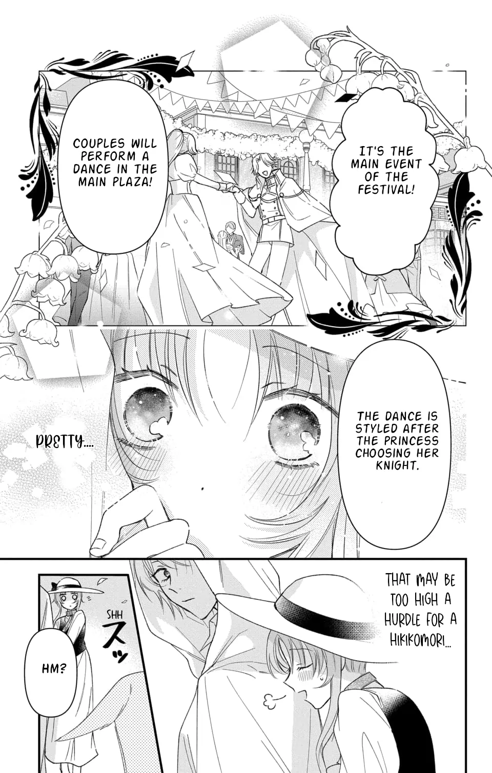 Hikikomori Princess And Dokuzetsu Knight Chapter 3 #8