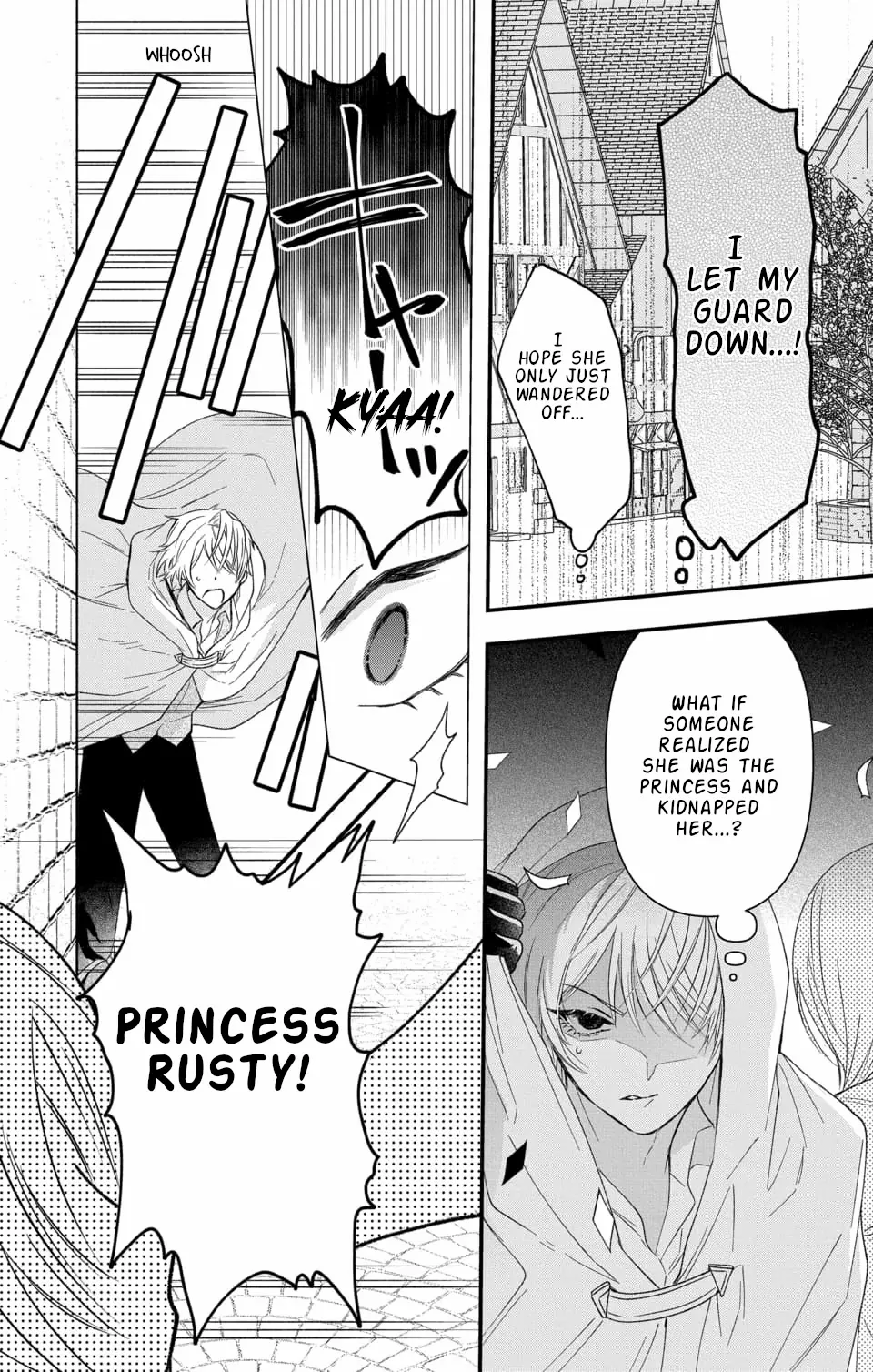 Hikikomori Princess And Dokuzetsu Knight Chapter 3 #11