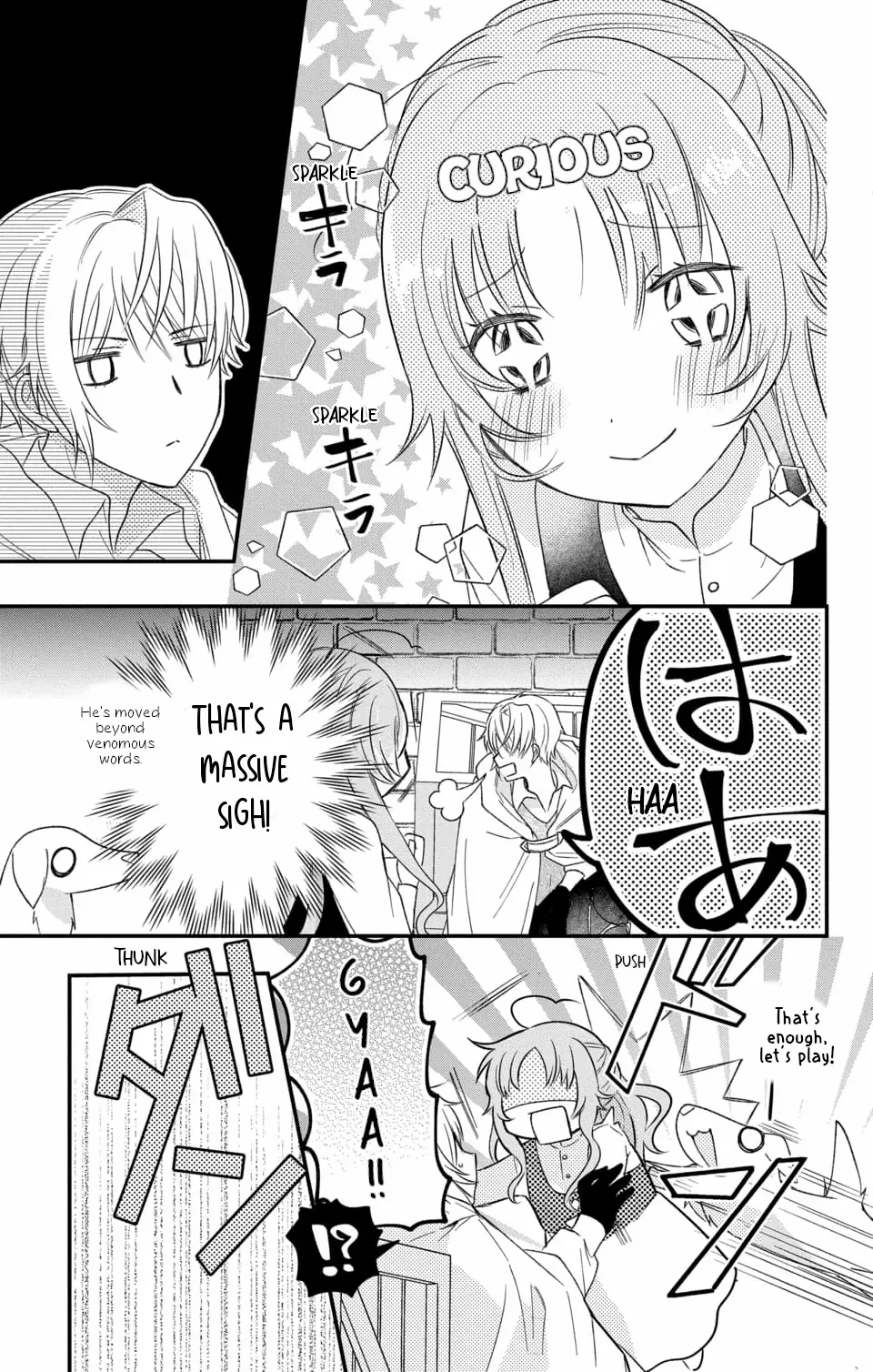 Hikikomori Princess And Dokuzetsu Knight Chapter 3 #18