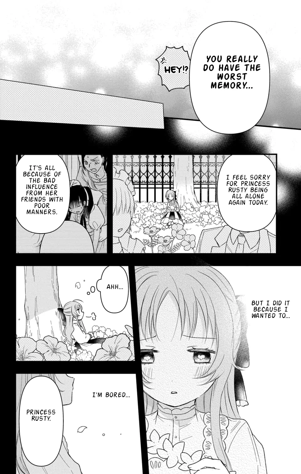 Hikikomori Princess And Dokuzetsu Knight Chapter 3 #23