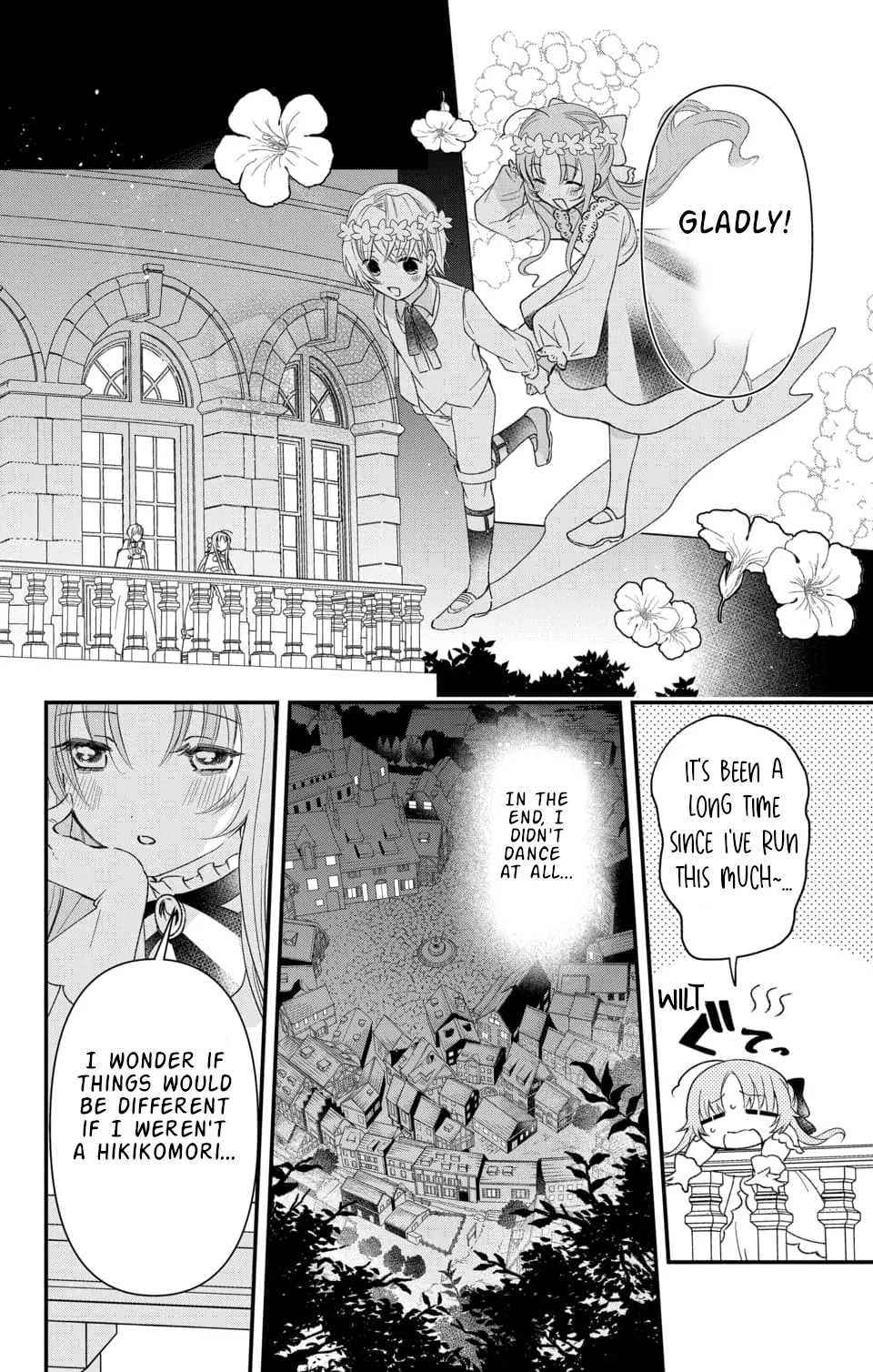 Hikikomori Princess And Dokuzetsu Knight Chapter 3 #25