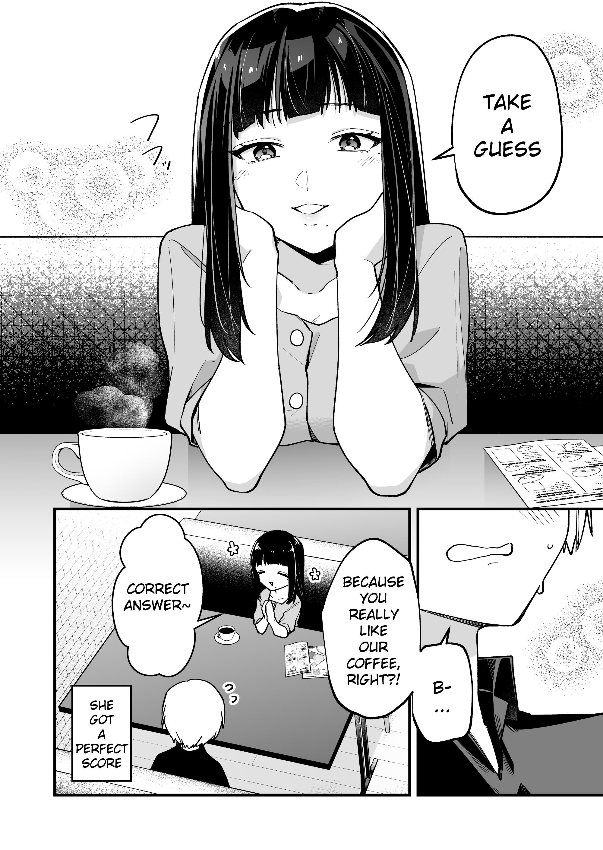 The Manager And The Oblivious Waitress Chapter 23 #4