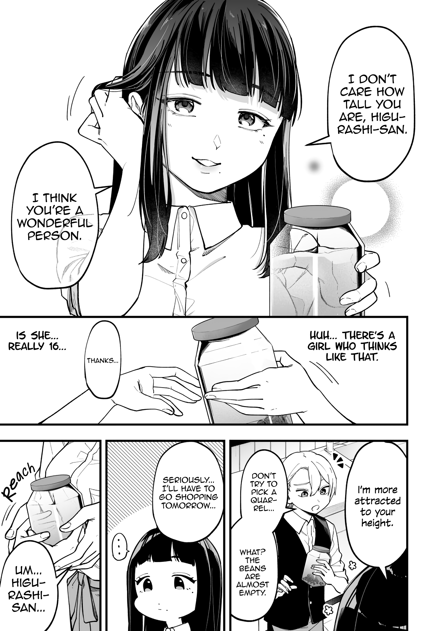 The Manager And The Oblivious Waitress Chapter 4 #4