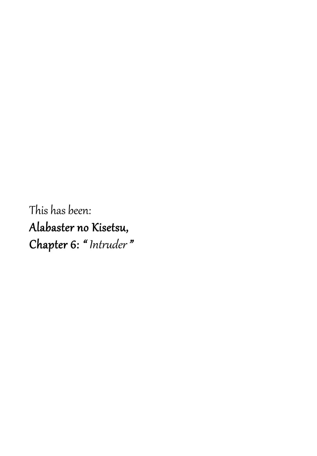 Season Of Alabaster Chapter 6 #25