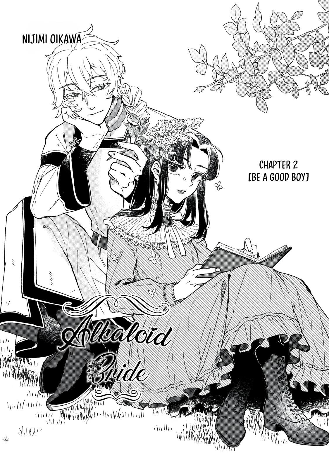 Alkaloid No Hanayome Chapter 2.1 #2