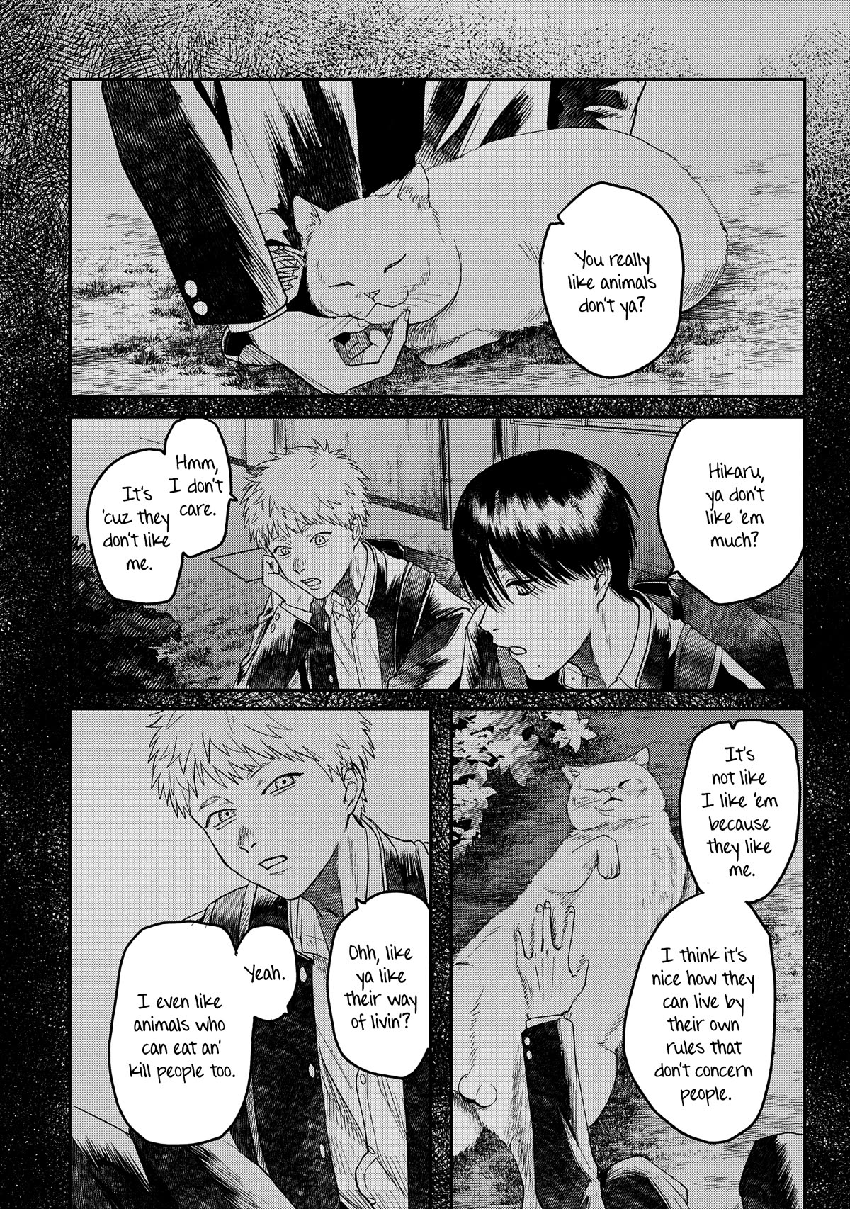 The Summer Hikaru Died Chapter 19 #12