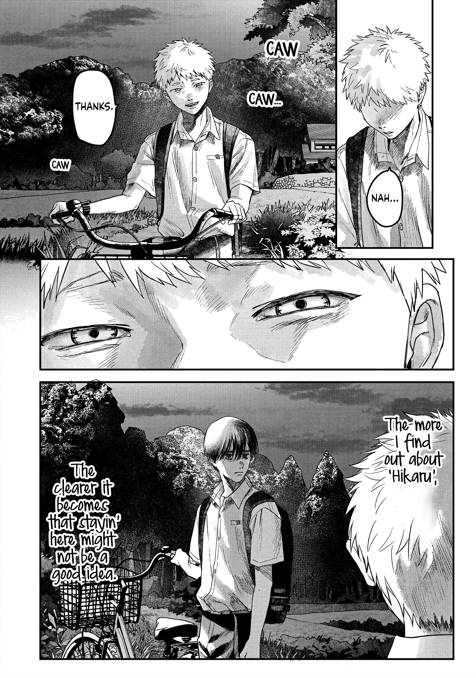 The Summer Hikaru Died Chapter 18 #21
