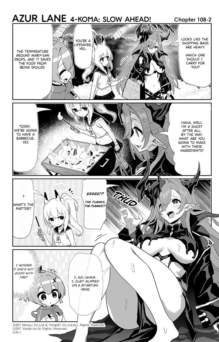 Azur Lane 4-Koma: Slow Ahead Chapter 108 #2