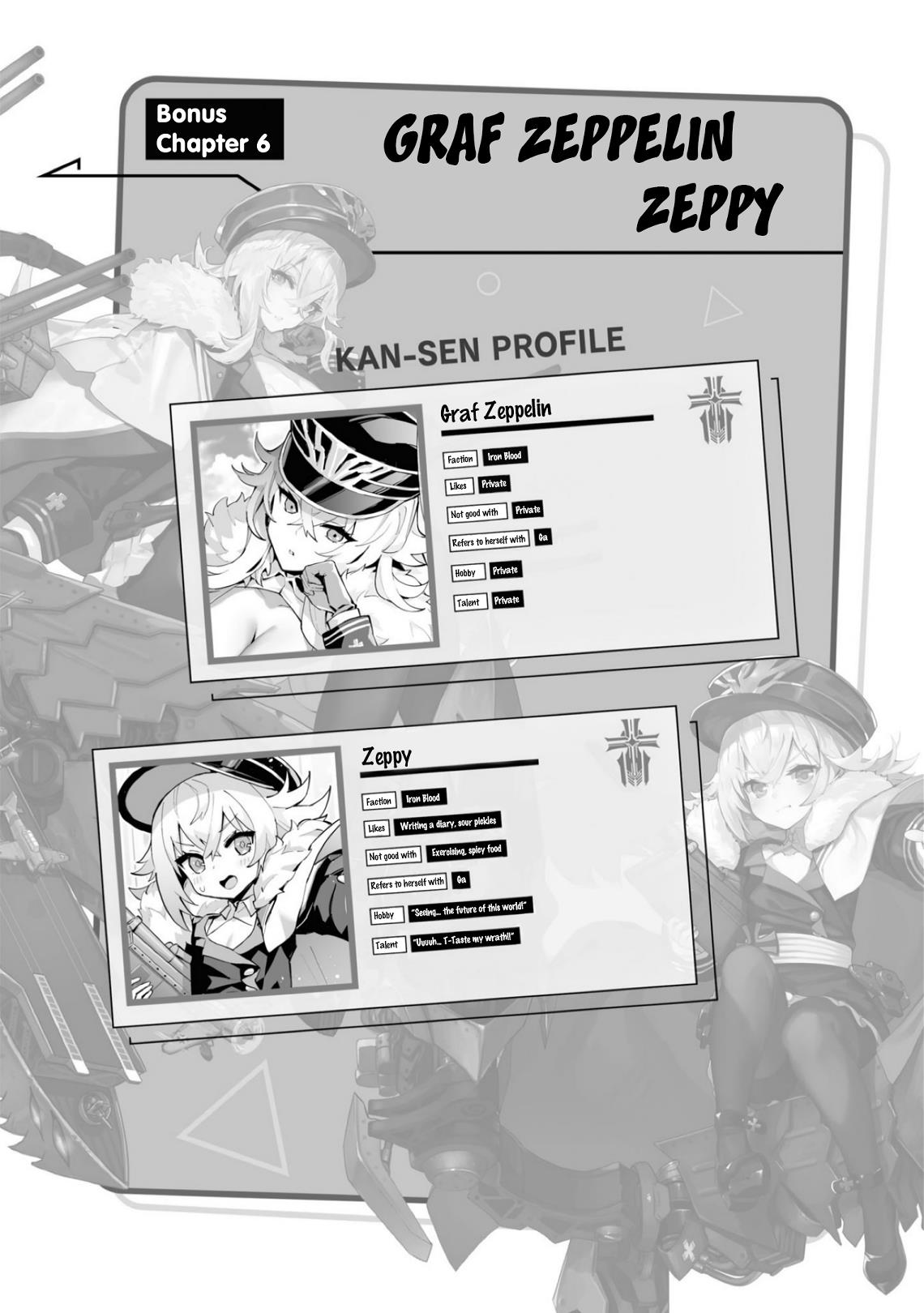 Azur Lane 4-Koma: Slow Ahead Chapter 76.2 #1