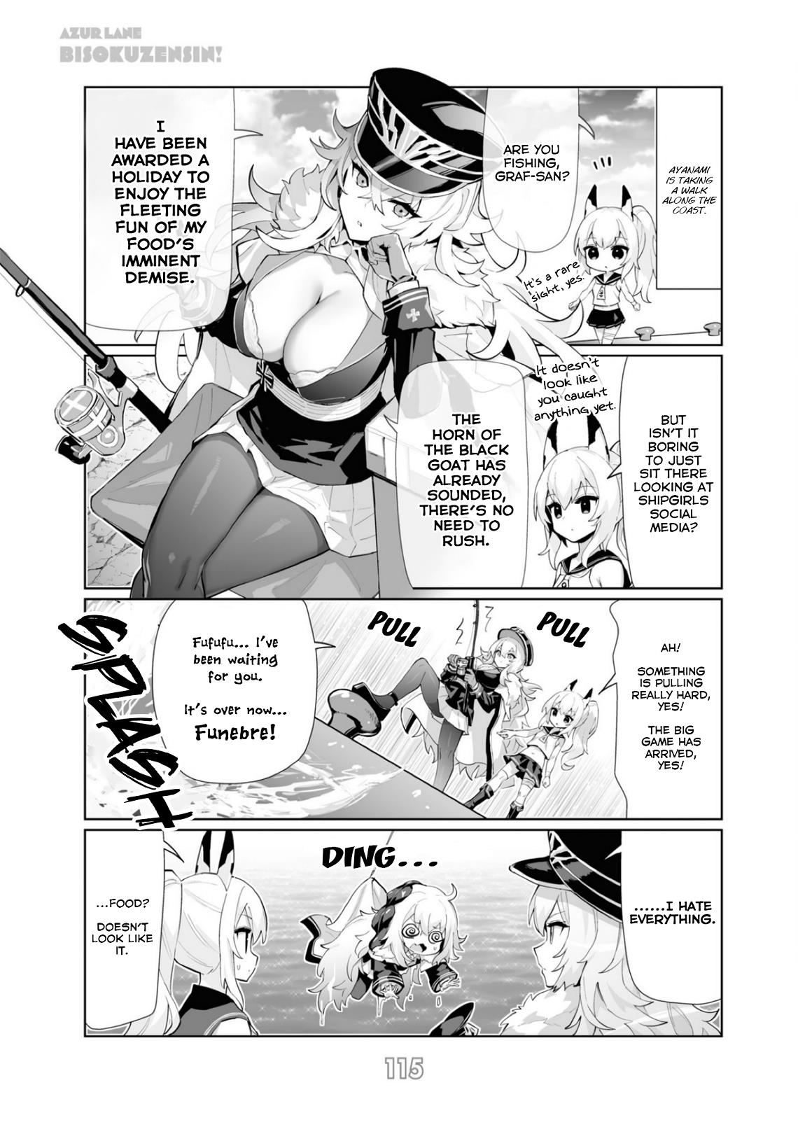 Azur Lane 4-Koma: Slow Ahead Chapter 76.2 #2