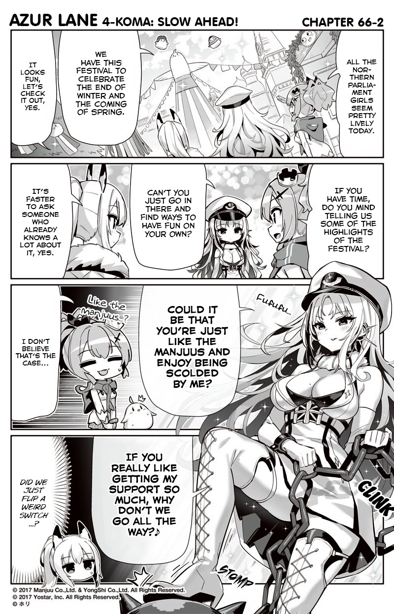 Azur Lane 4-Koma: Slow Ahead Chapter 66 #2