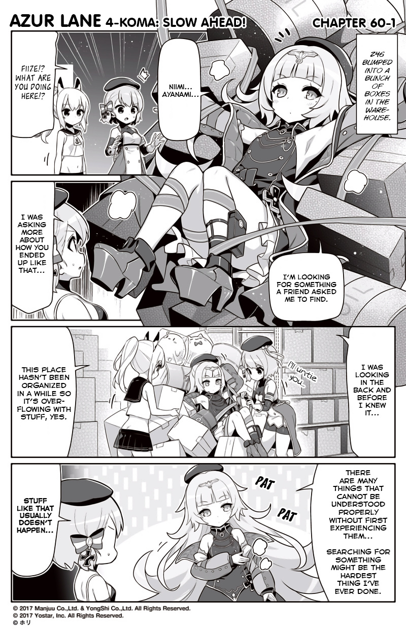 Azur Lane 4-Koma: Slow Ahead Chapter 60 #1