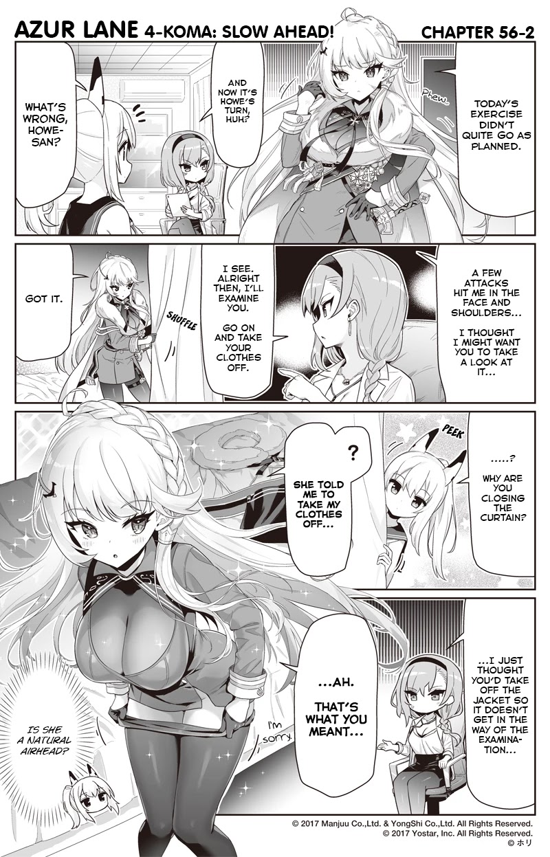 Azur Lane 4-Koma: Slow Ahead Chapter 56 #2