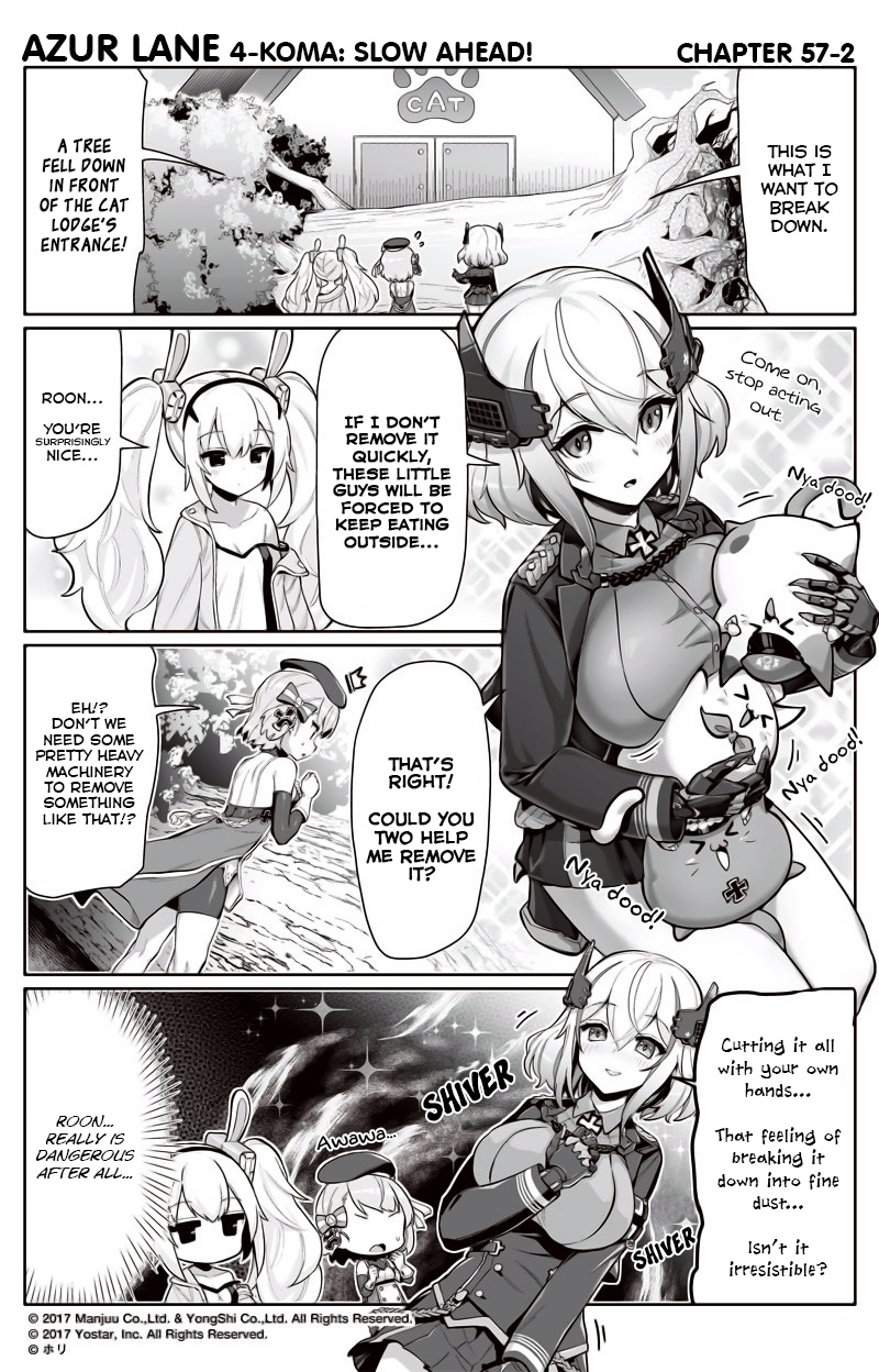 Azur Lane 4-Koma: Slow Ahead Chapter 57 #2