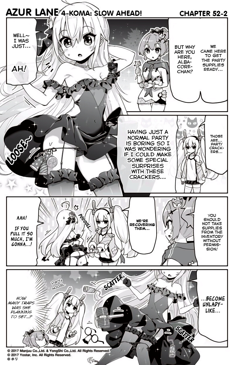 Azur Lane 4-Koma: Slow Ahead Chapter 52 #2