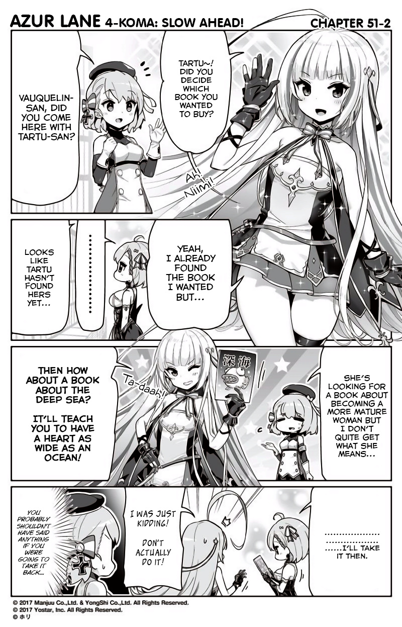 Azur Lane 4-Koma: Slow Ahead Chapter 51 #2