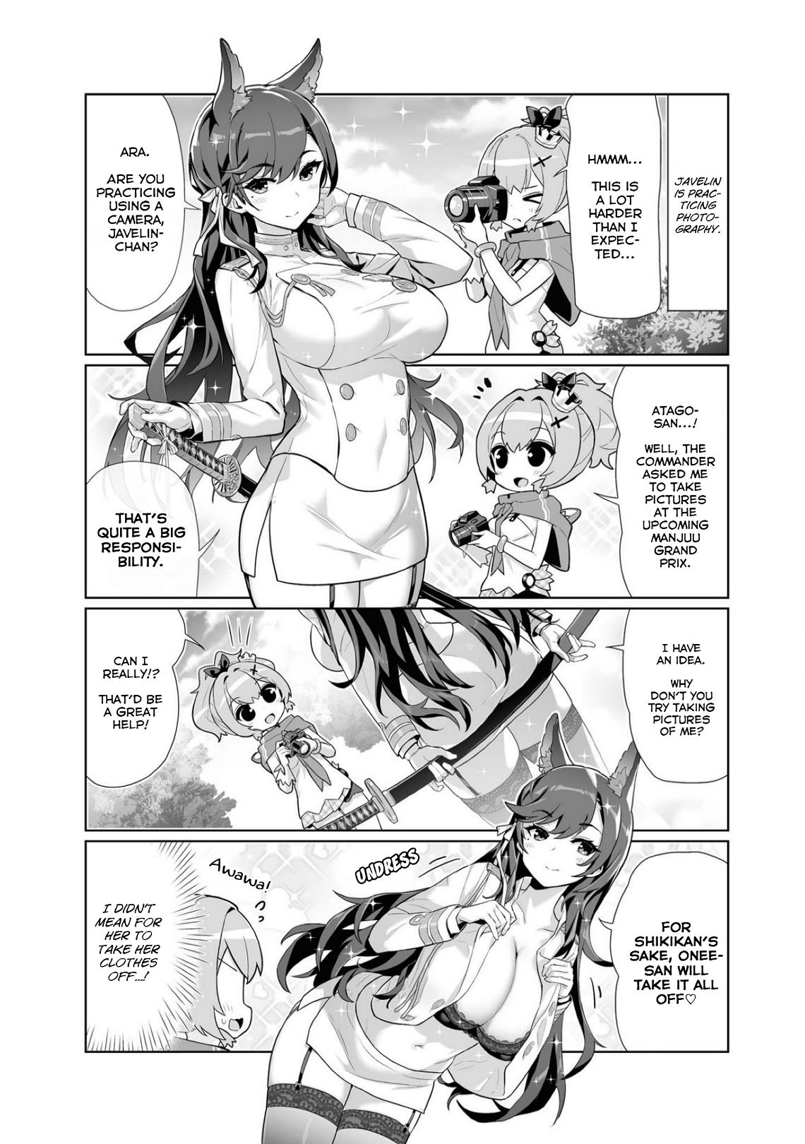 Azur Lane 4-Koma: Slow Ahead Chapter 50.1 #2