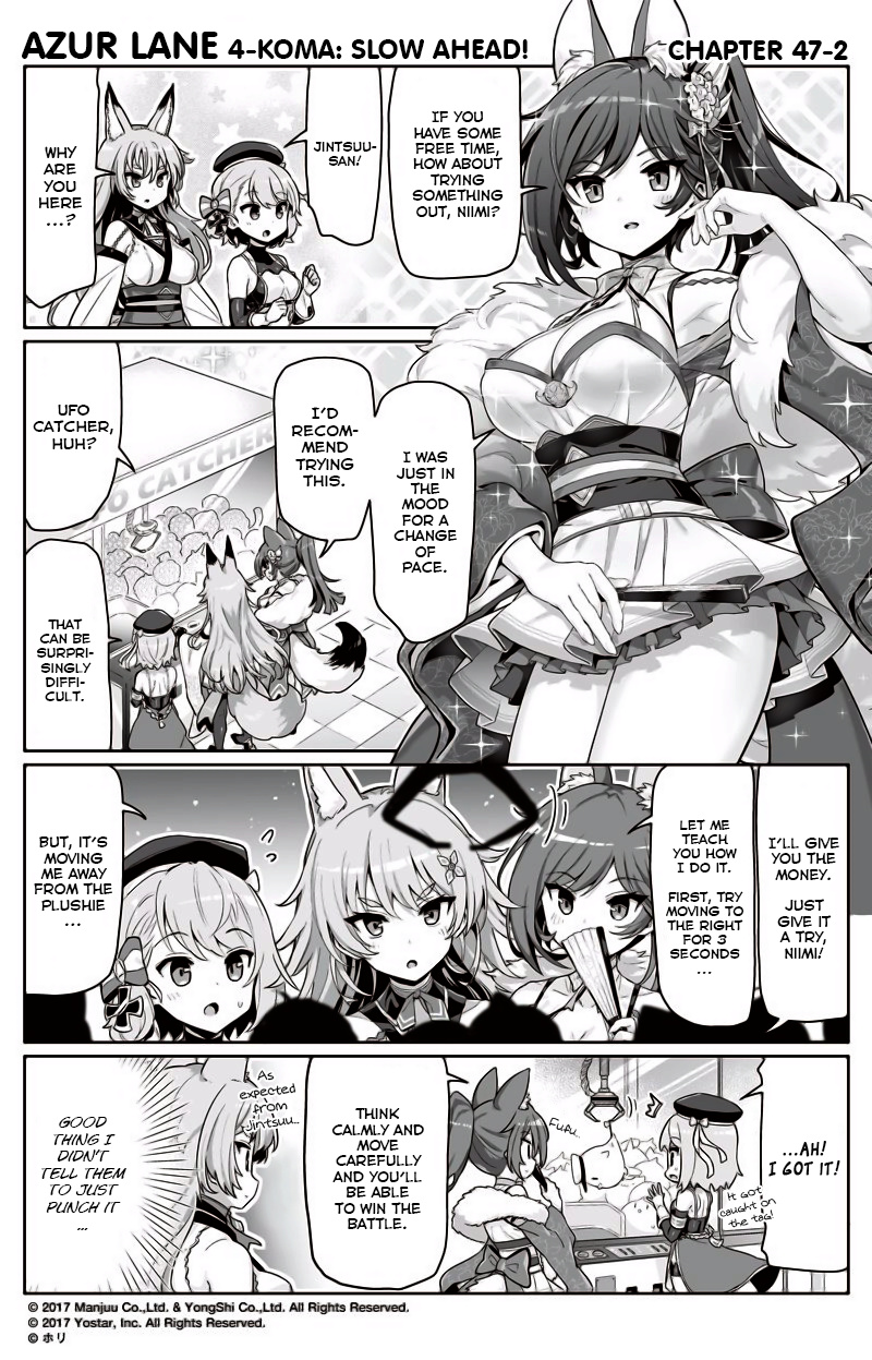 Azur Lane 4-Koma: Slow Ahead Chapter 47 #2