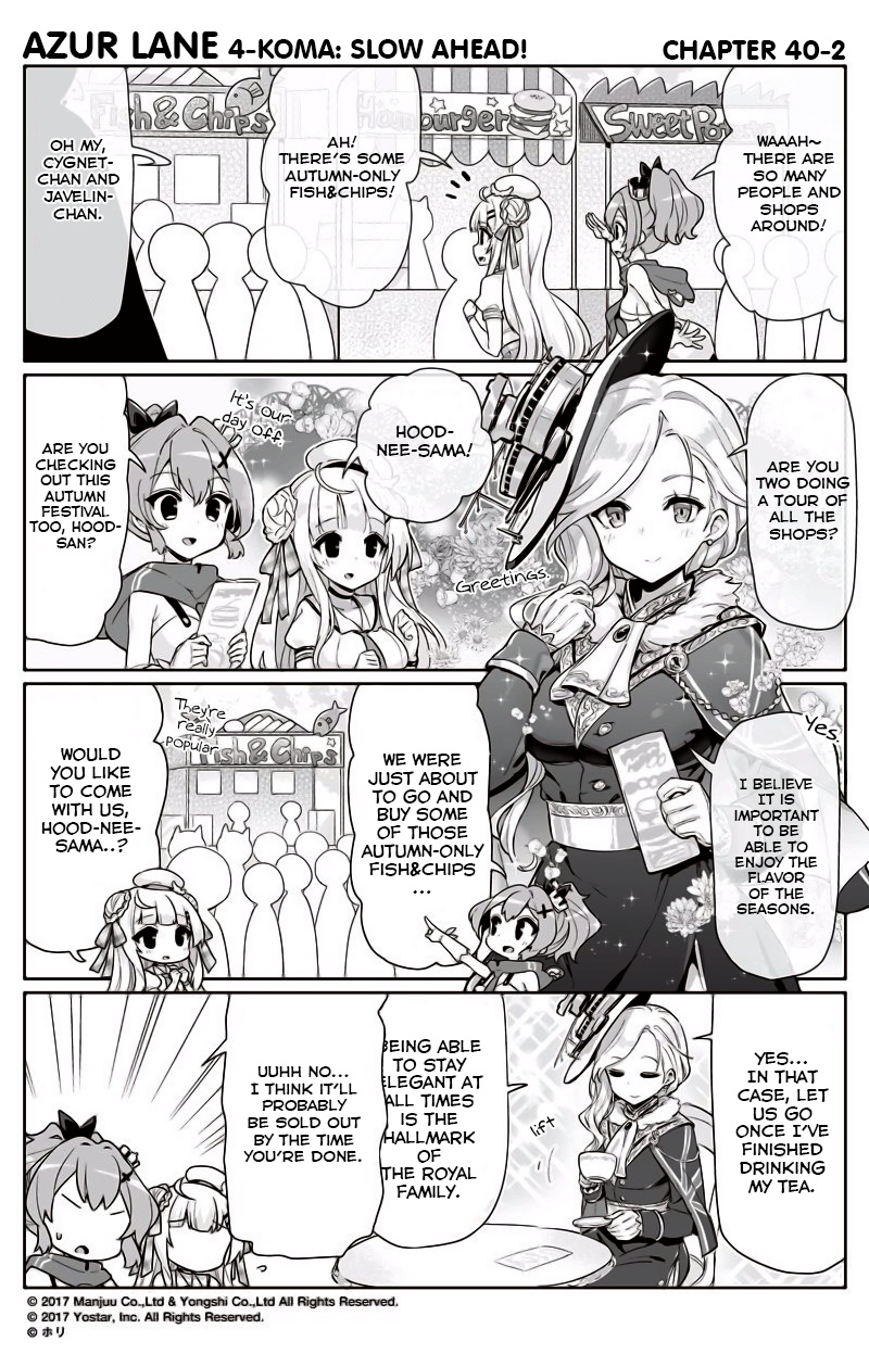 Azur Lane 4-Koma: Slow Ahead Chapter 40 #2