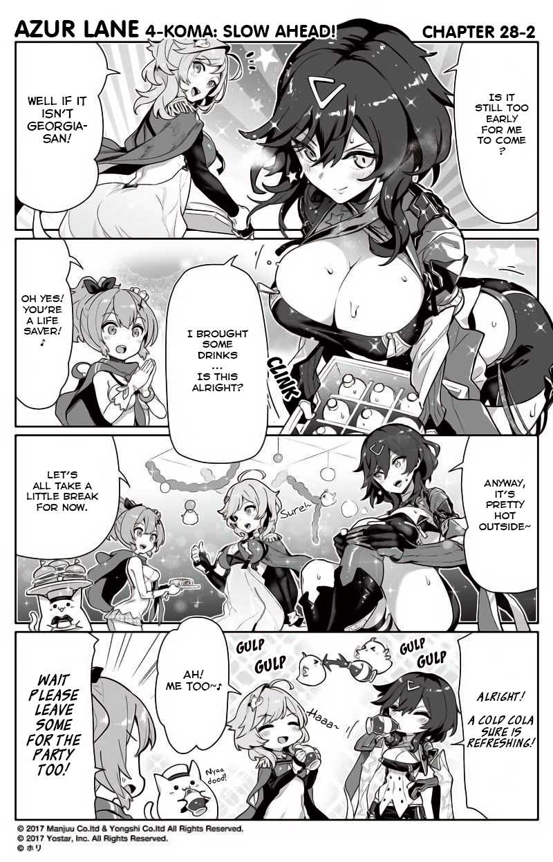 Azur Lane 4-Koma: Slow Ahead Chapter 28 #2