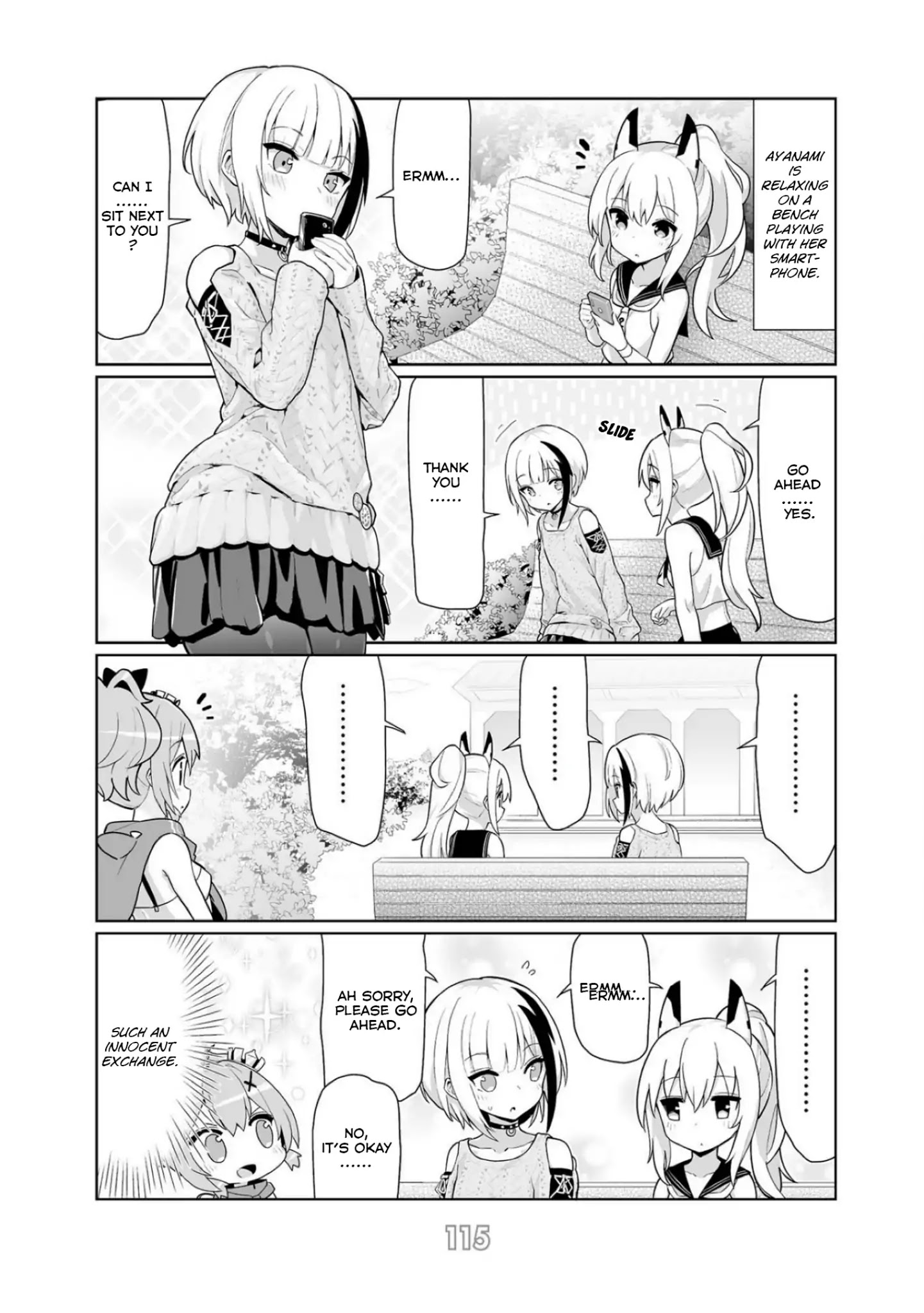 Azur Lane 4-Koma: Slow Ahead Chapter 24.2 #2