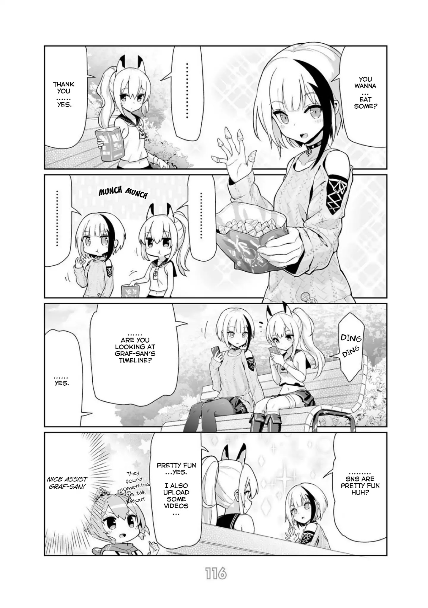 Azur Lane 4-Koma: Slow Ahead Chapter 24.2 #3