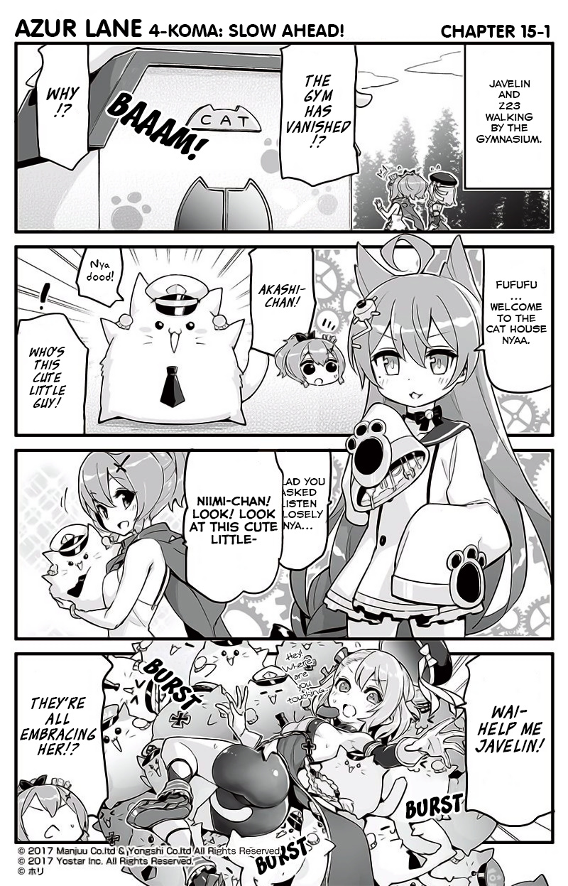 Azur Lane 4-Koma: Slow Ahead Chapter 15 #1