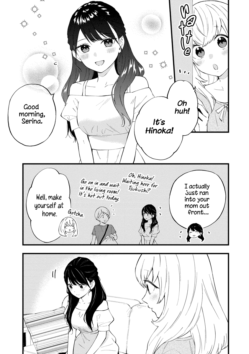 Our Yuri Started With Me Getting Rejected In A Dream Chapter 22 #3