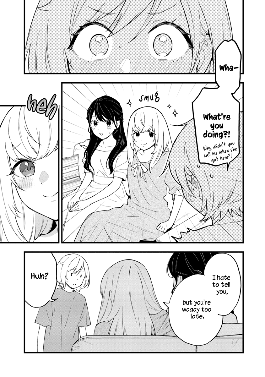 Our Yuri Started With Me Getting Rejected In A Dream Chapter 22 #7