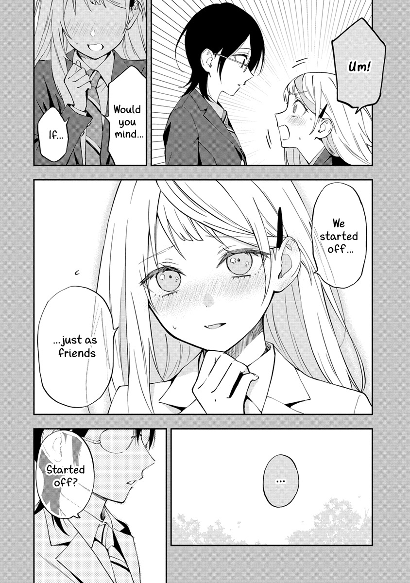 Our Yuri Started With Me Getting Rejected In A Dream Chapter 20 #4