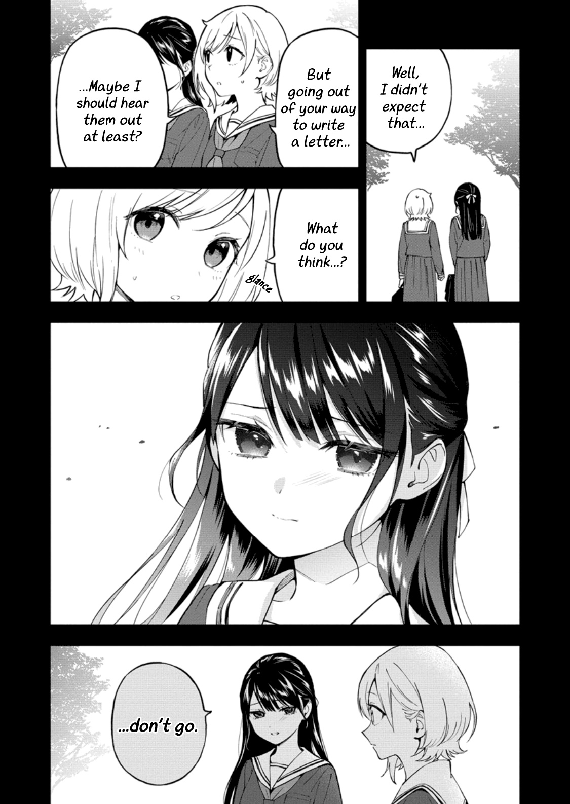 Our Yuri Started With Me Getting Rejected In A Dream Chapter 8 #2