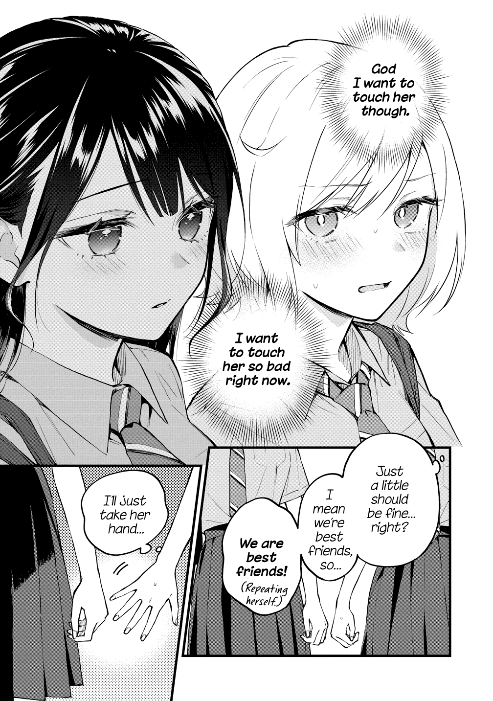 Our Yuri Started With Me Getting Rejected In A Dream Chapter 4 #3