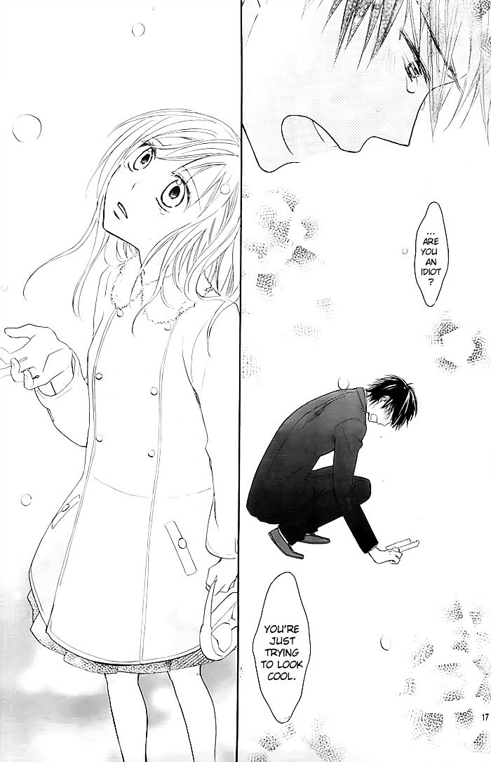 Sono Hoshi O Bokutachi Wa Koi To Yobu Koto Ni Suru Chapter 3 #17