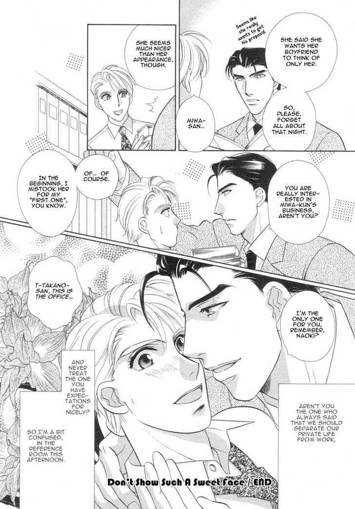 Amai Kao Wa Misenaide Chapter 1 #36