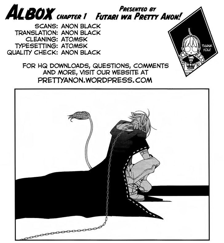 Albox - Eien O Kaetara Chapter 1 #35