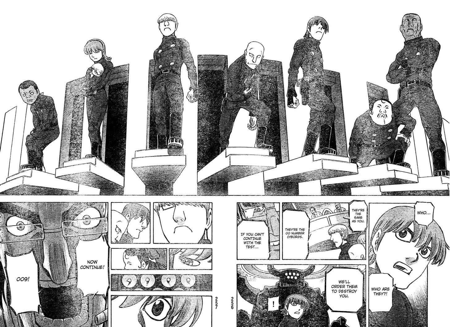 Cyborg 009 - (Hoshino Yasushi) Chapter 1 #43