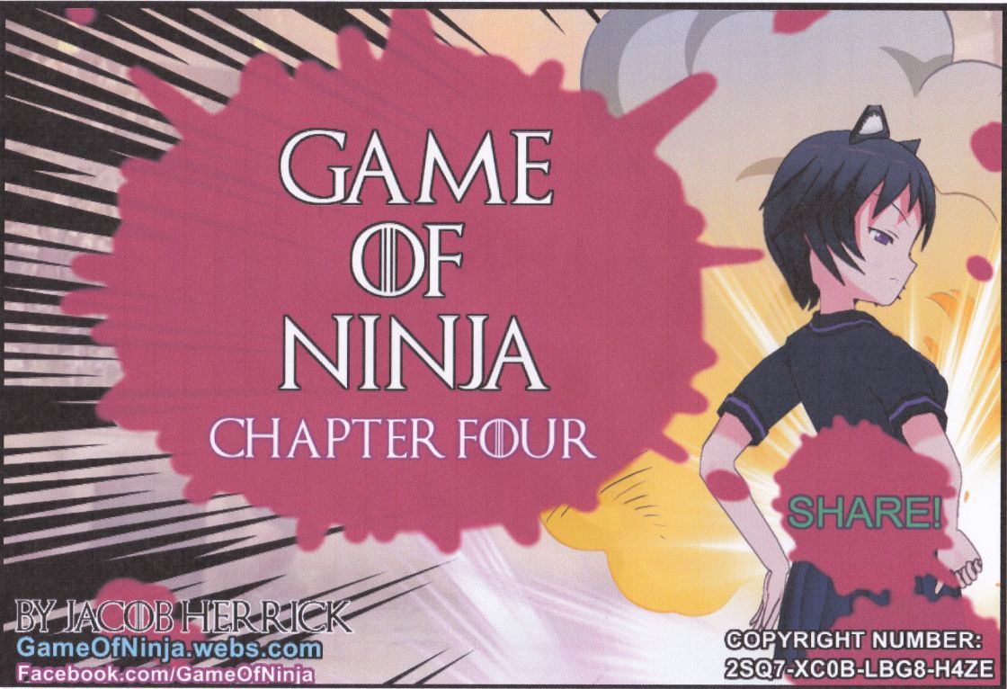 Game Of Ninja Chapter 4 #1