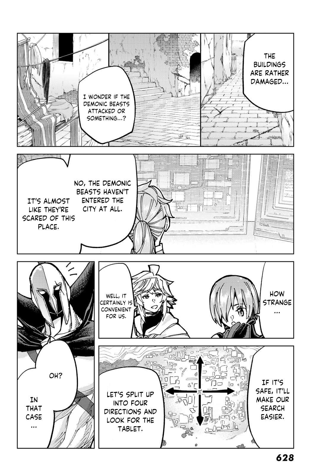 Fate/grand Order -Turas Réalta- Chapter 68 #18