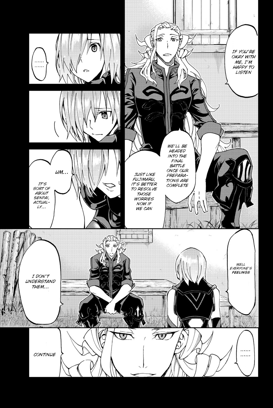 Fate/grand Order -Turas Réalta- Chapter 14 #5