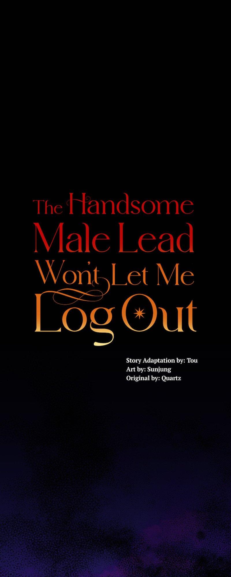 The Handsome Male Lead Won’T Let Me Log Out Chapter 37 #2