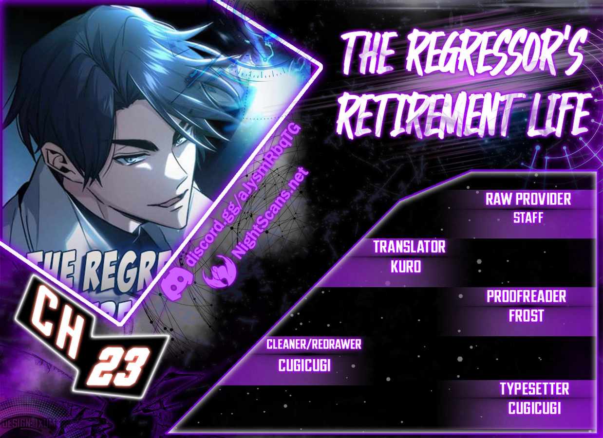 Regressor’S Life After Retirement Chapter 23 #1